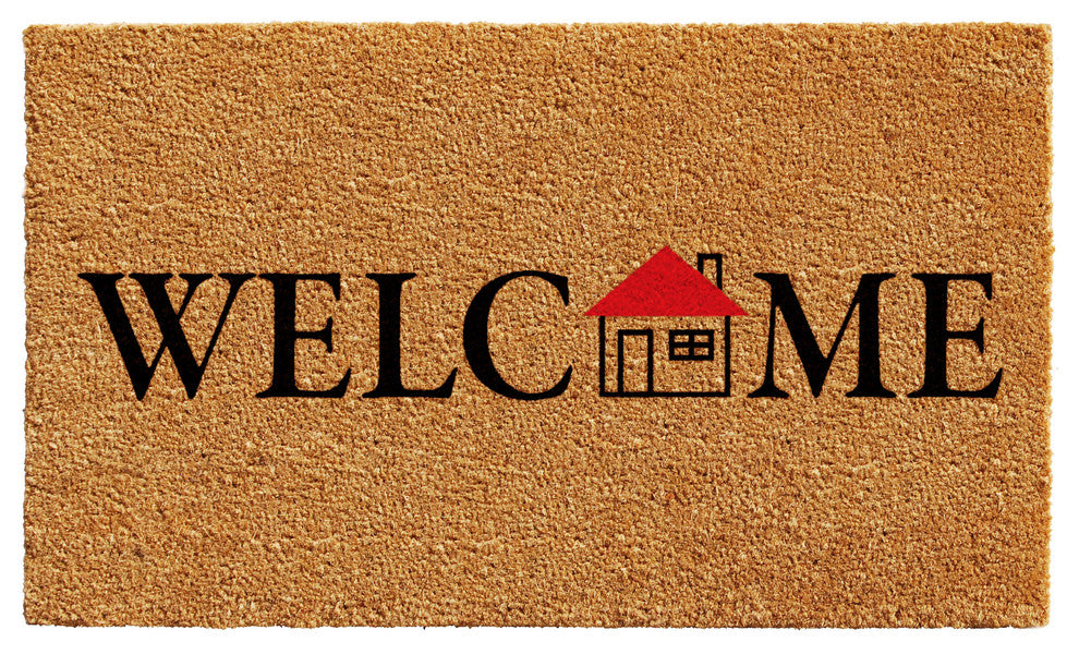 Little House Welcome Doormat