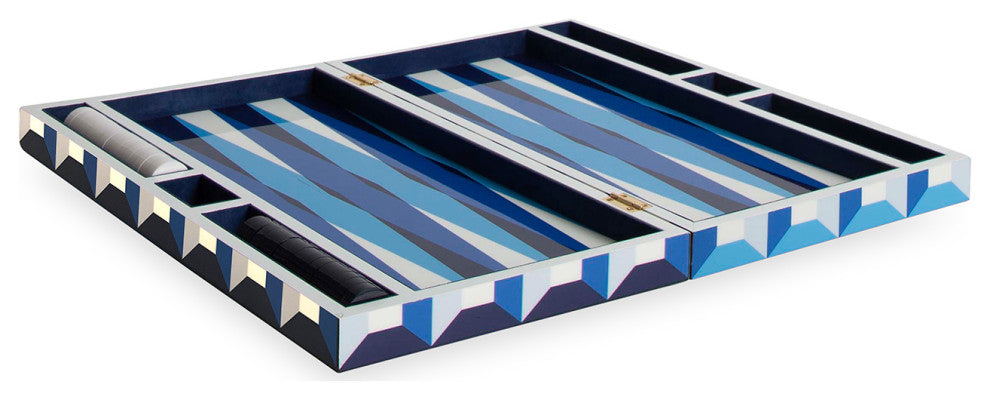 Lacquer Backgammon Set, Sorrento