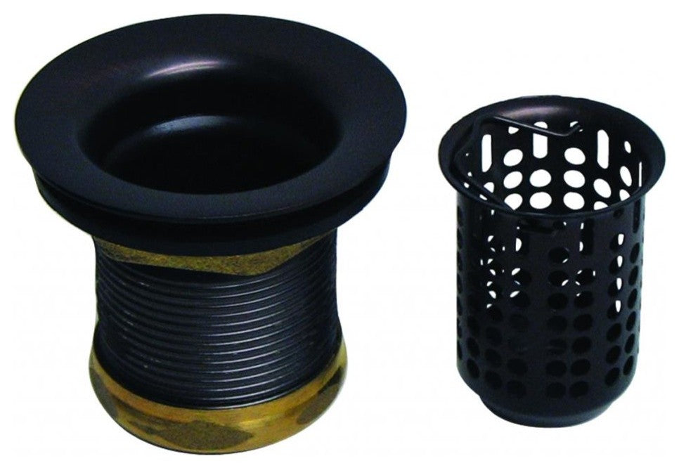 Junior Basket Style Bar Strainer, Oil Rubbed Bronze