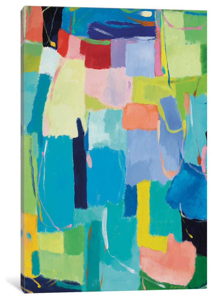 "Urban Essay XIV" by Kim Parker Canvas Print, 40"x26"