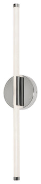 Rusnak 24" LED Wall Sconce, Polished Chrome