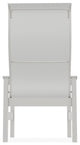 Leeward Sling Outdoor Supreme Armchair, White/Snow