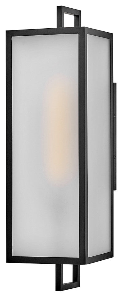 Lark Halden Large Wall Mount Lantern, Black