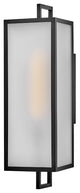 Lark Halden Large Wall Mount Lantern, Black