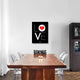 "Love  Poster 4" Fine Art Print