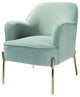 Nora Fabric Accent Chair, Sage