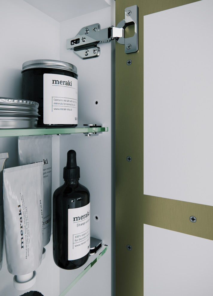 Medicine Cabinets, Satin Brass
