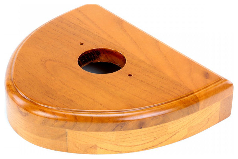 Toilet Part Cherry Hardwood for High Tanks, Light Oak