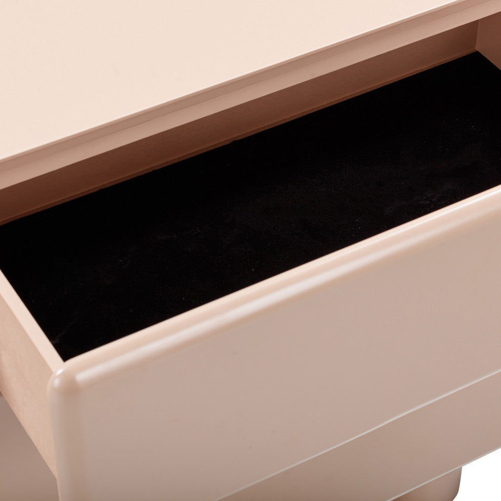 Tammy 6-Drawer Dresser, Taupe