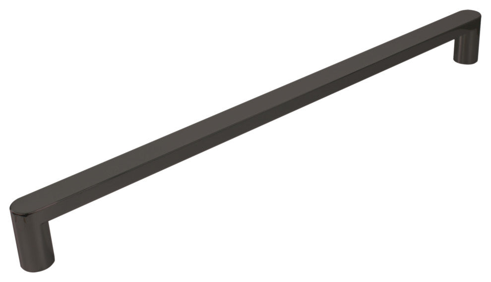 Eden 56-60" W x 80" H Shower Door, Iron Glass, Matte Black, Riley