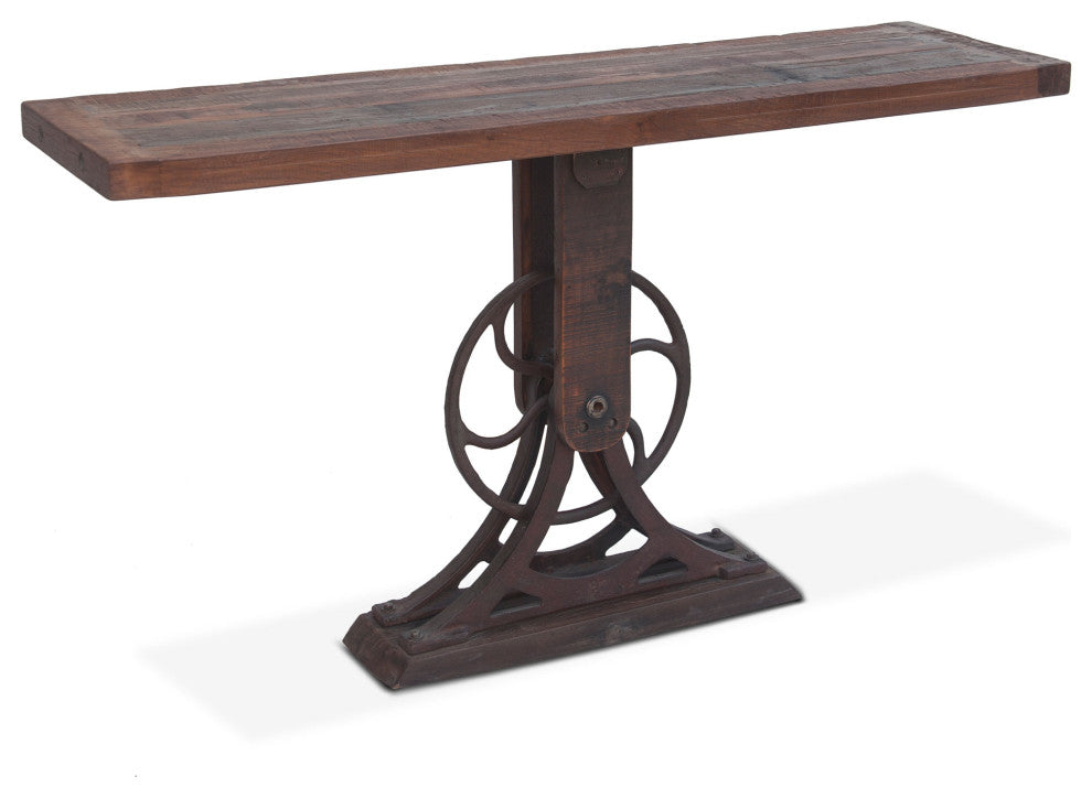 Sterling 56" Cast Iron Console Table