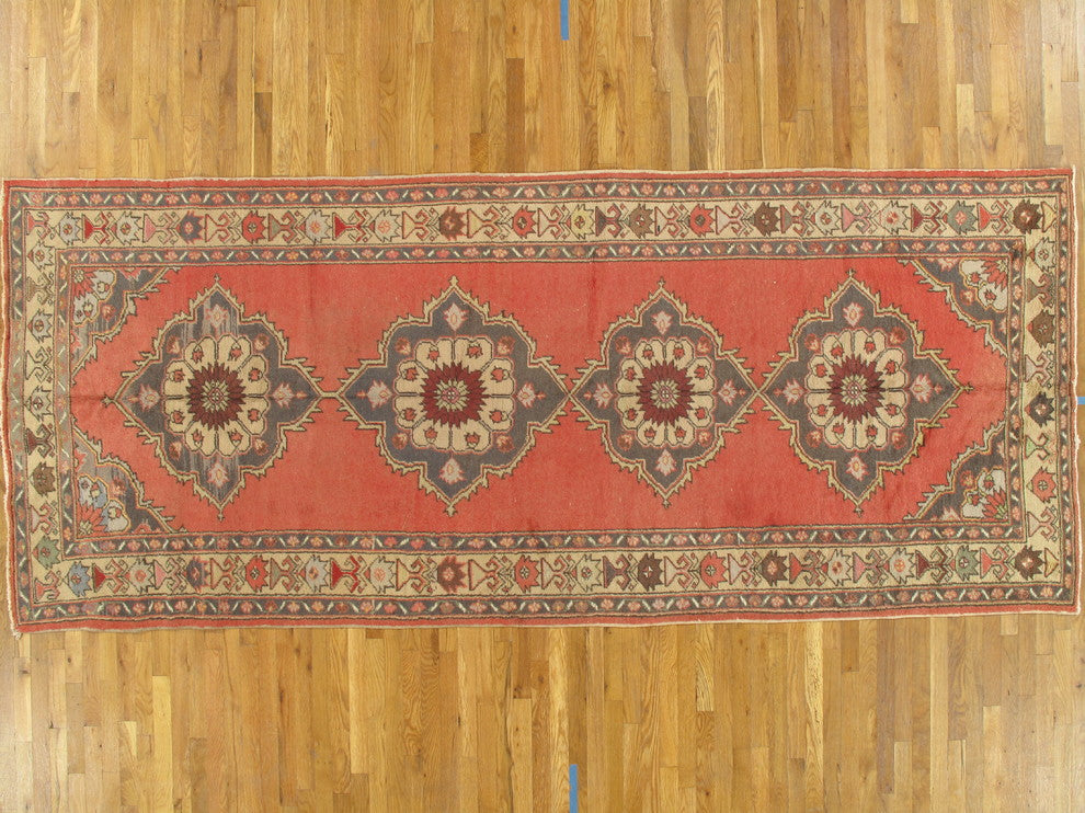 Oushak Rug, 4'8"x11'2"