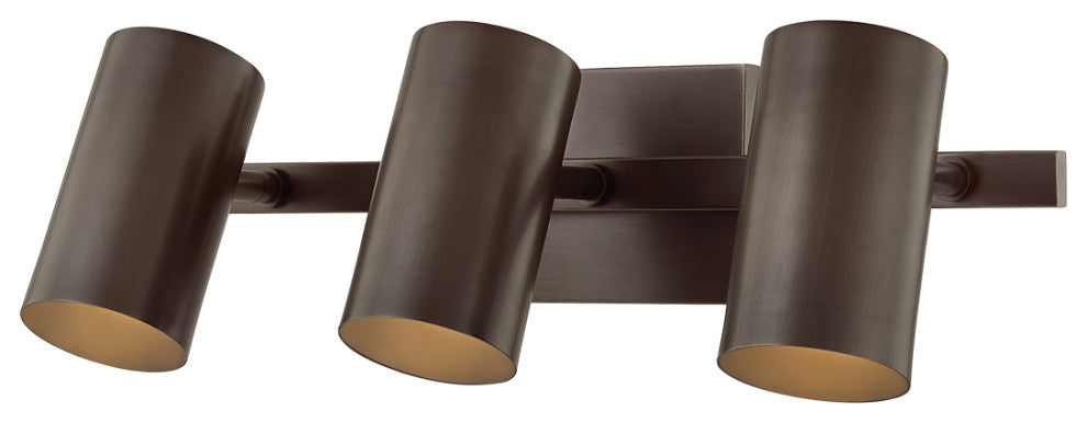 Troy Lighting Rueben Bath and Vanity Light, Bronze, 19"Lx19"Wx6.25"H
