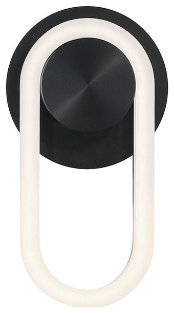 Swing, Outdoor , 14", Matte Black