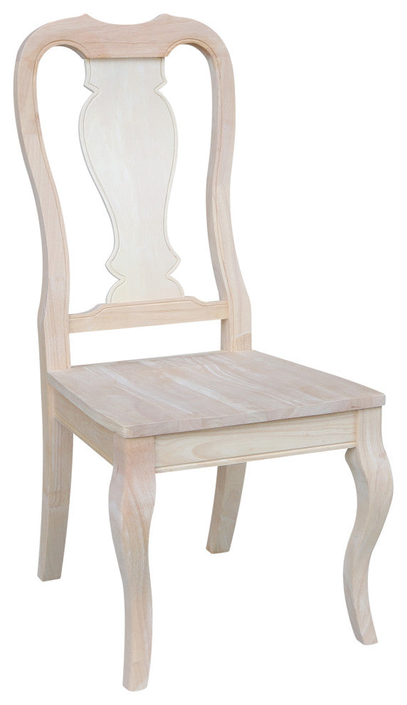 Set of Two Queen Anne Chairs