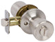 Galway Privacy Knob Set, Stainless Steel