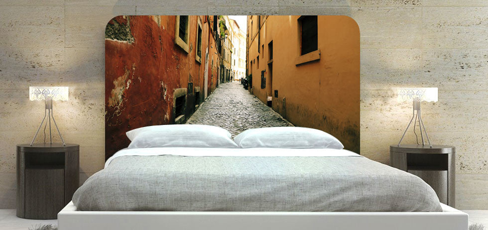 "Cobble Street" Headboard