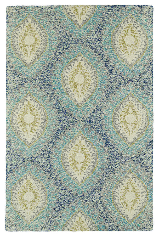 Kaleen Hand-Tufted Montage Collection Rug, 3'6"x5'6"