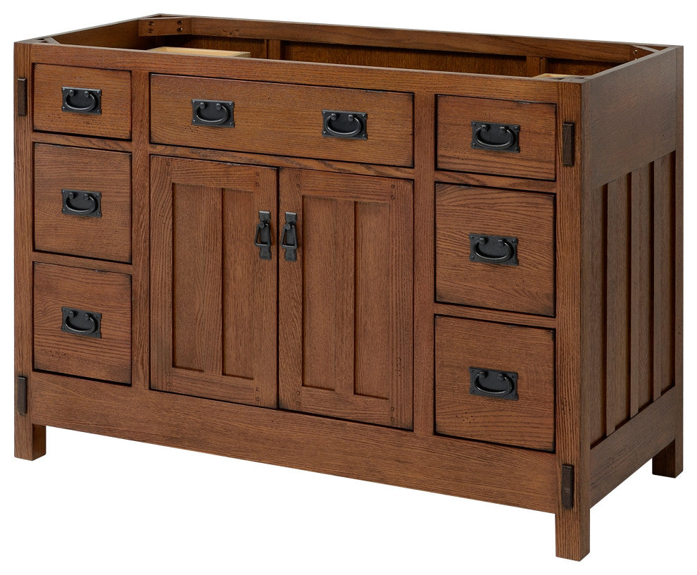 American Craftsmen Vanity, 48"
