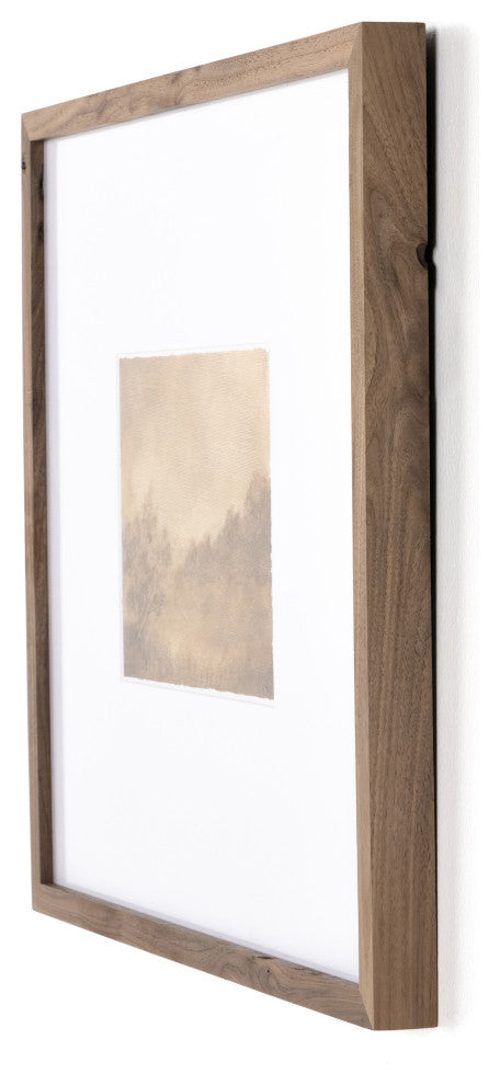 Hillside Haze Viii By Aileen Fitzgerald