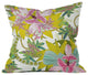 Sabine Reinhart Life Is Music Outdoor Throw Pillow