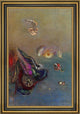 Odilon Redon Mysteries of the Sea - 16" x 24" Framed Premium Canvas Print