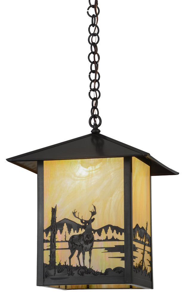 16Sq Seneca Deer Creek Pendant