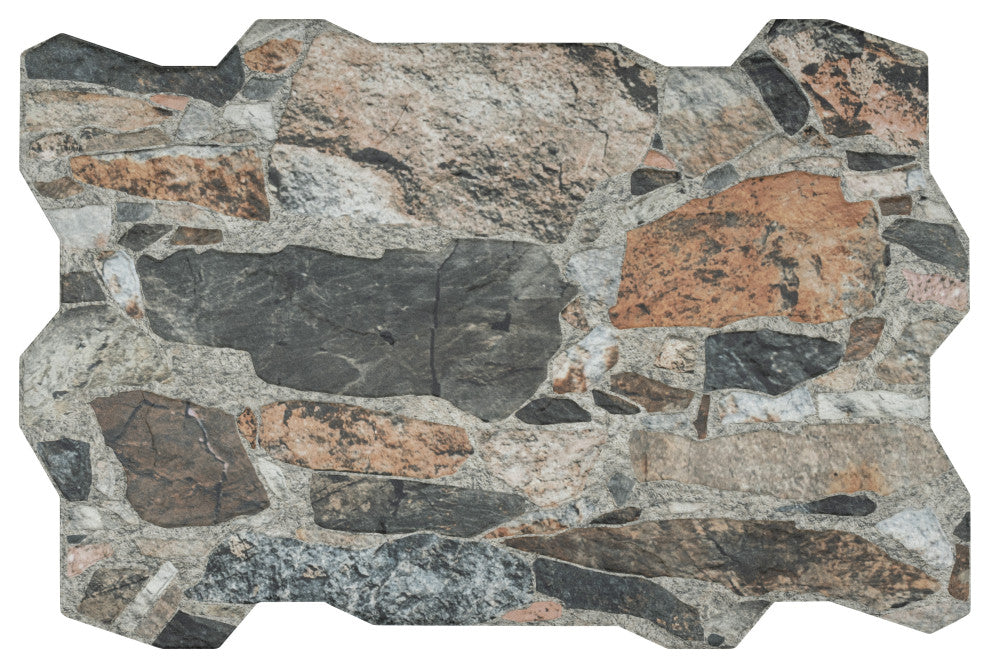 Rambla Porcelain Floor and Wall Tile, Mica
