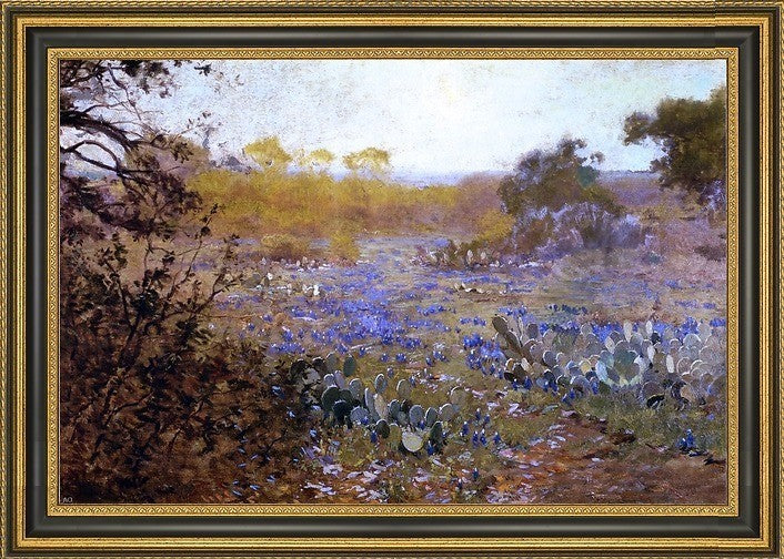 Julian Onderdonk Spring Morning  Framed Premium Canvas Print, 18"x27"