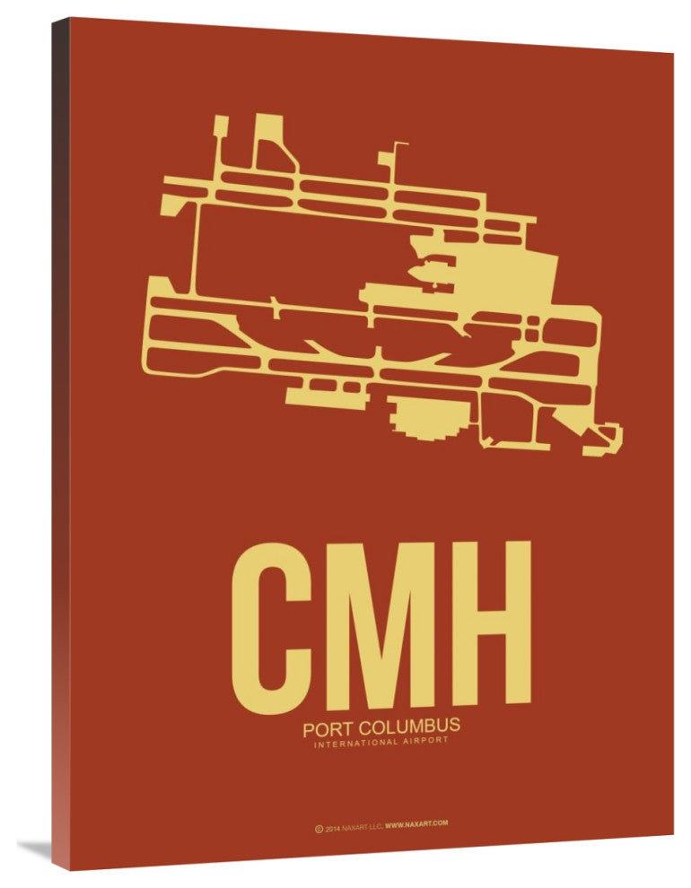 "CMH Port Columbus Poster 1" Fine Art Print