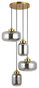 Safavieh Equinox 4Lt 19" Pendant