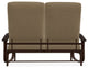 Belle Isle Cushion Deep Seating 2-Seat Glider, Wren/Kona
