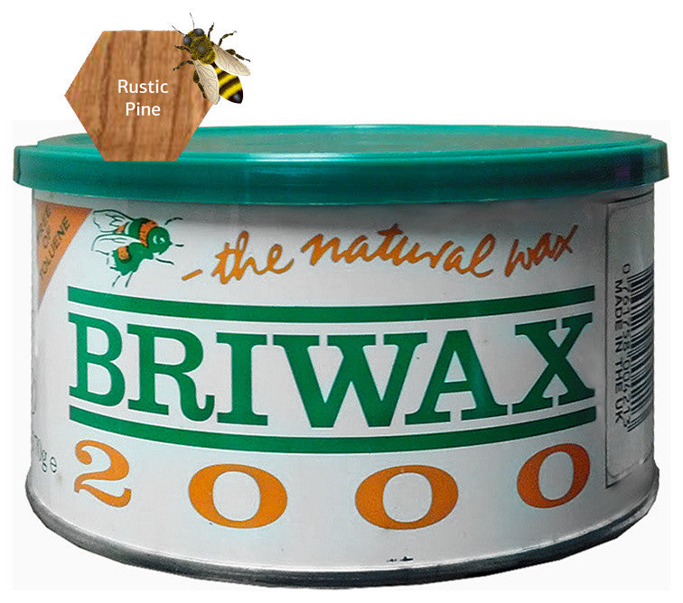 Briwax Toulene Free 16oz, Rustic Pine, 16 Oz