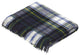 Tartan, Merino Lambswool, Dress Gordon, Throw Blanket