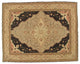 Consigned Indian Carpet Rug, 9'x11'6"