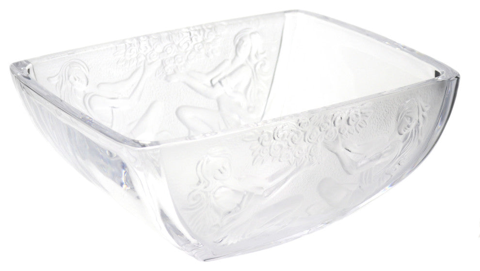 Aurora Centerpiece Bowl Clear