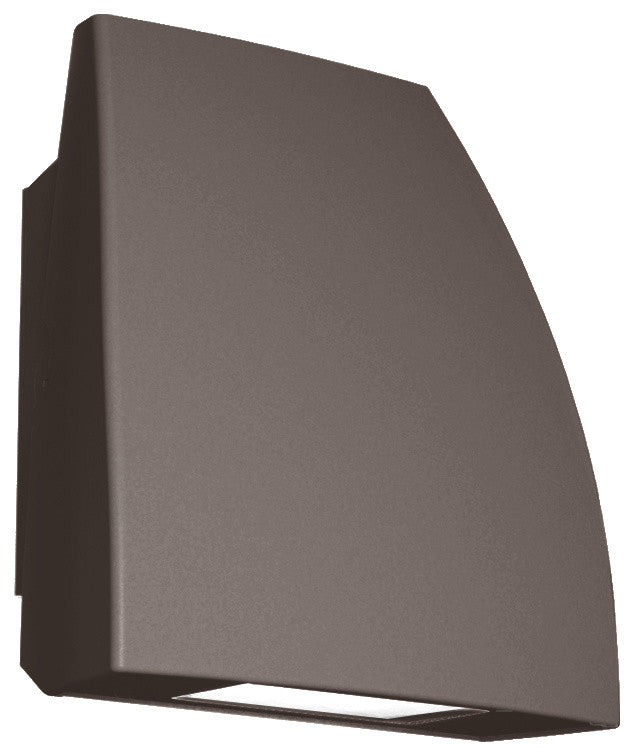 WAC Lighting Endurance Fin LED Flood Light, Bronze, 19 W, Warm White