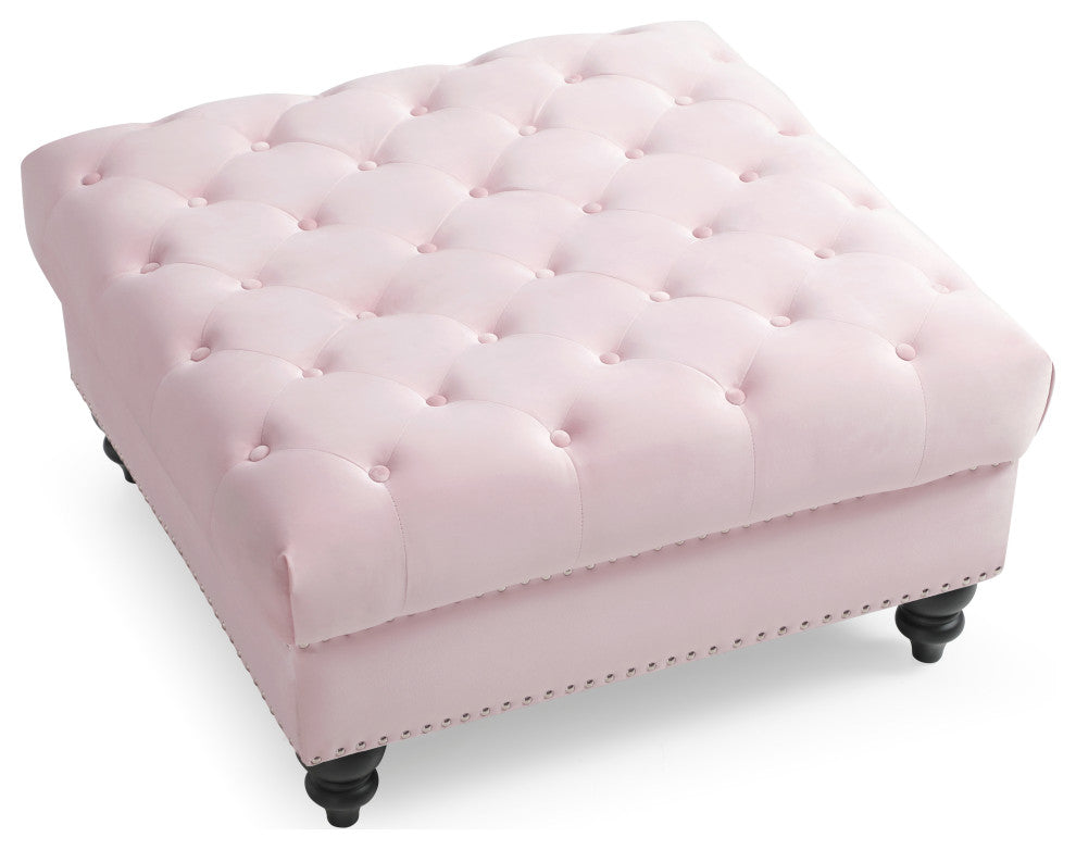Nola Ottoman, Pink