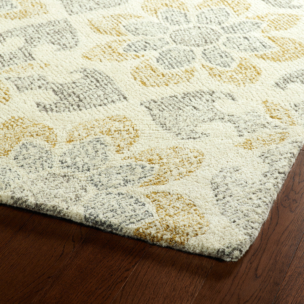 Kaleen Eden Hand-Tufted Area Rug, 9'x12'