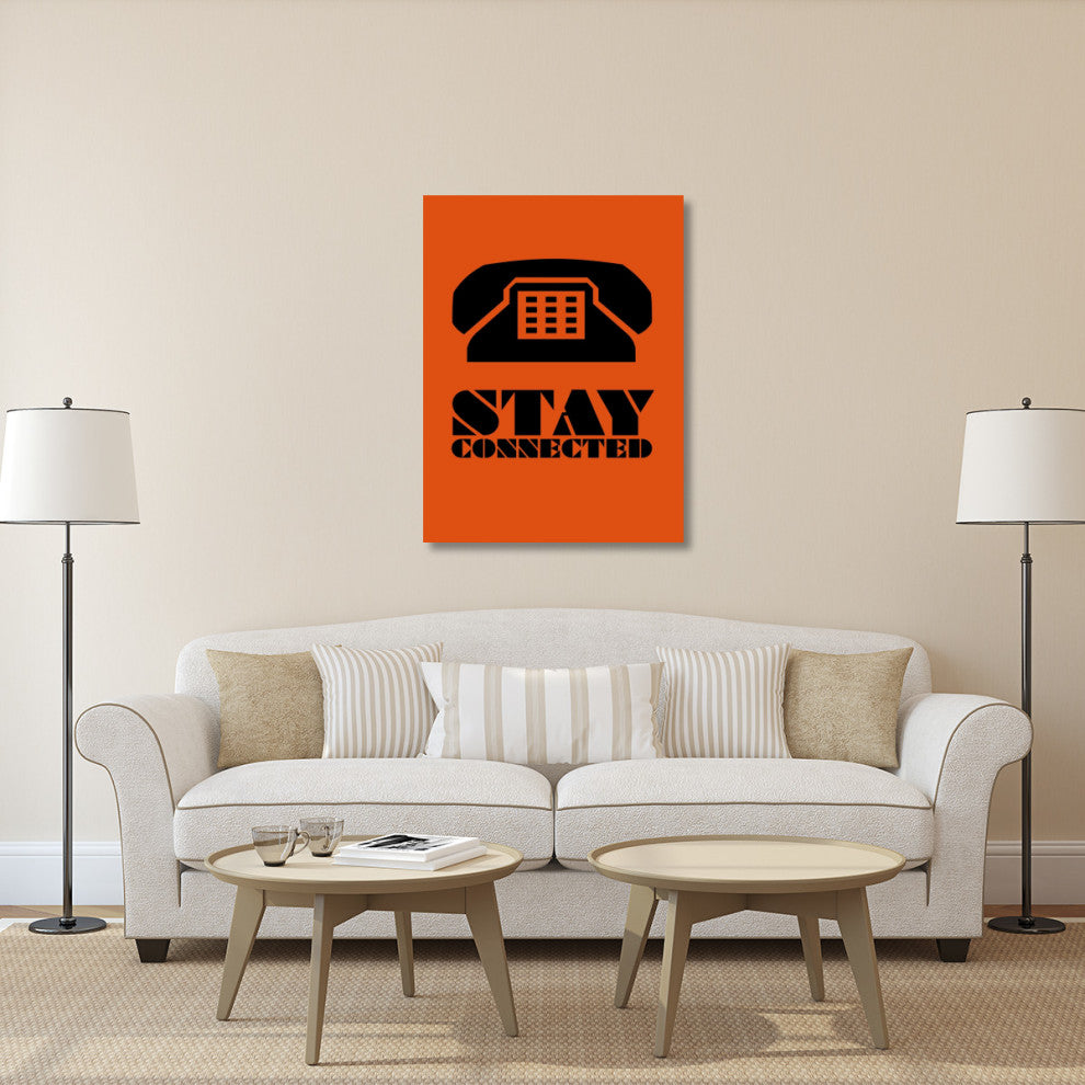 "Stay Connected 3" Fine Art Print