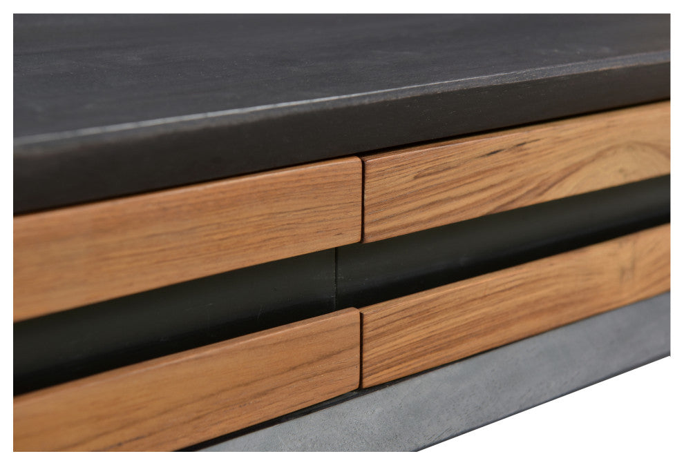 Scandinavian Vienna Coffee Table - Brown