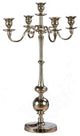 Candlestand 5-Lite, Nickel
