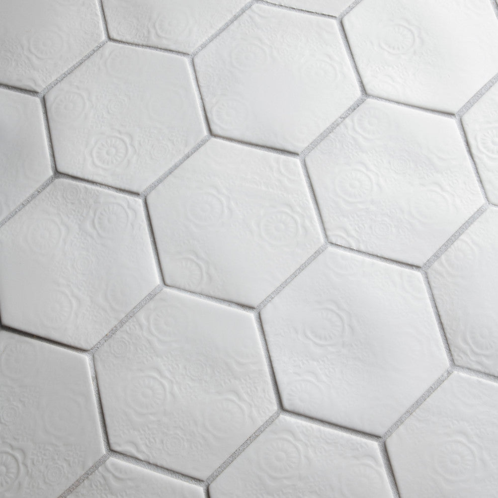 Caprice Bianco Porcelain Wall Tile
