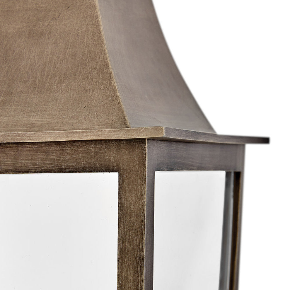 Hinkley Georgetown Large Post Top Lantern, Burnished Bronze