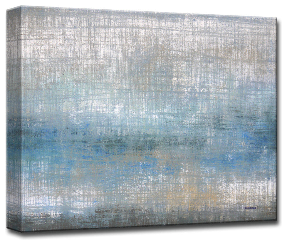Ready2Hangart 'Buckroe Beach' By Norman Wyatt Jr. Canvas Art, 20"x30"