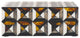 Safavieh Ani Decor Box, Set of 2, Ivory/Brown