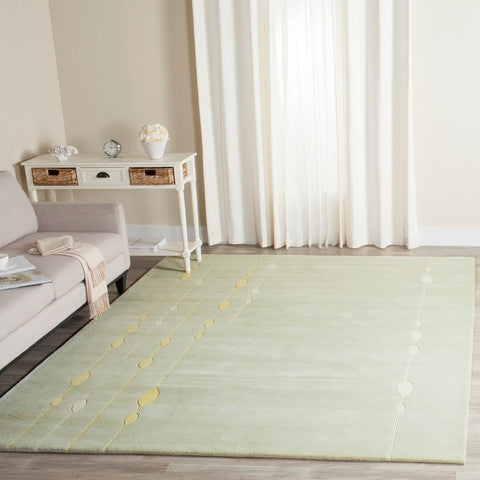Safavieh Soho soh303a Rug, Light Green, 7'6" X 9'6"