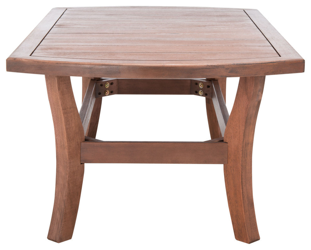 Safavieh Payden Indoor-Outdoor Coffee Table, Natural