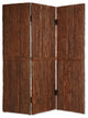 HomeRoots 1" x 62" x 72" Brown Wood Tahoe Screen
