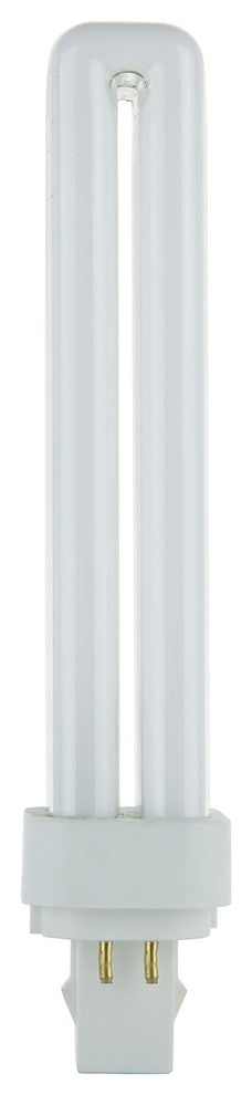 Sunlite 26 Watt Pld 4 Pin Double U Shaped Twin Tube, G24Q 3 Base, Warm White